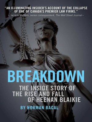 cover image of Breakdown